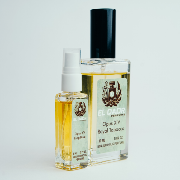 Opus XIV Royal Tobacco 30ml 8ml Both Side Look