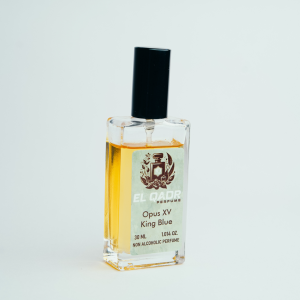 Opus XV King Blue 30ml Side Look