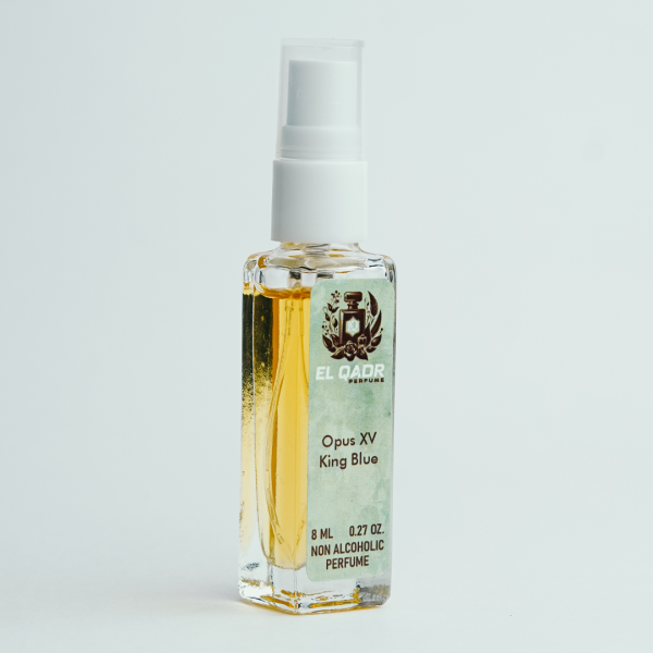 Opus XV King Blue 8ml Side Look